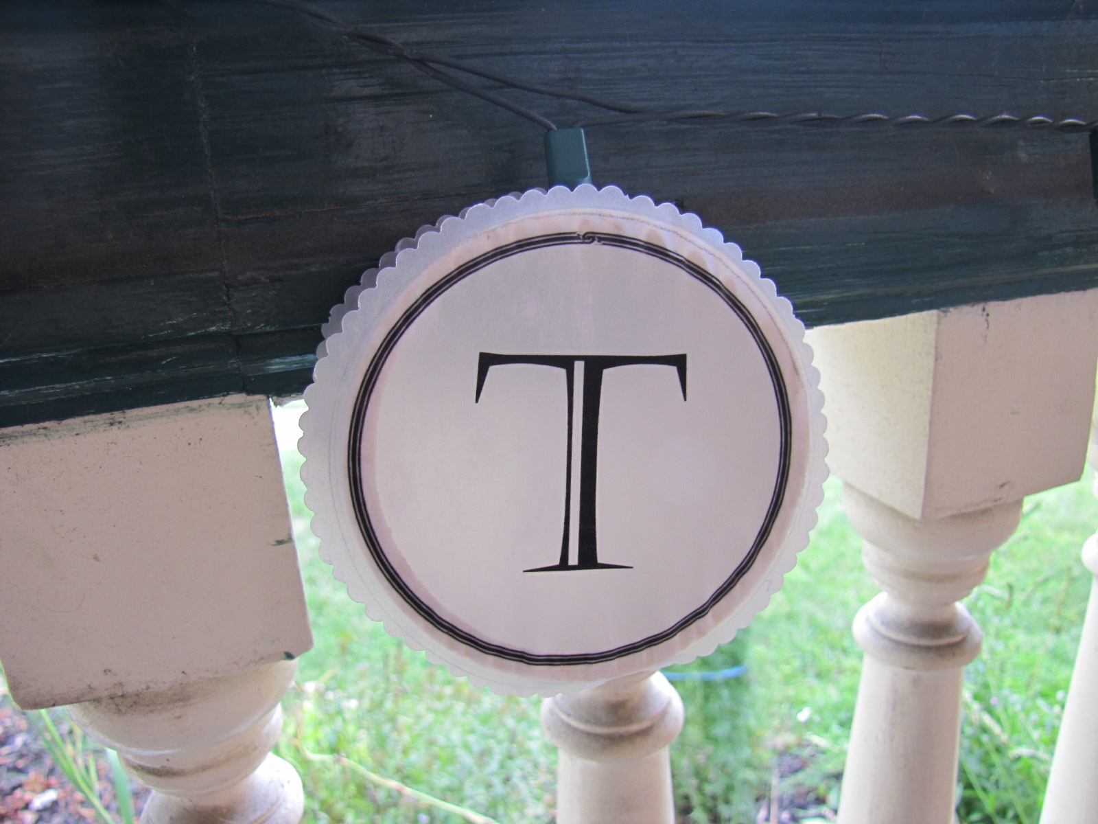 Reposhture Studio PVC Pipe into Custom outdoor lights