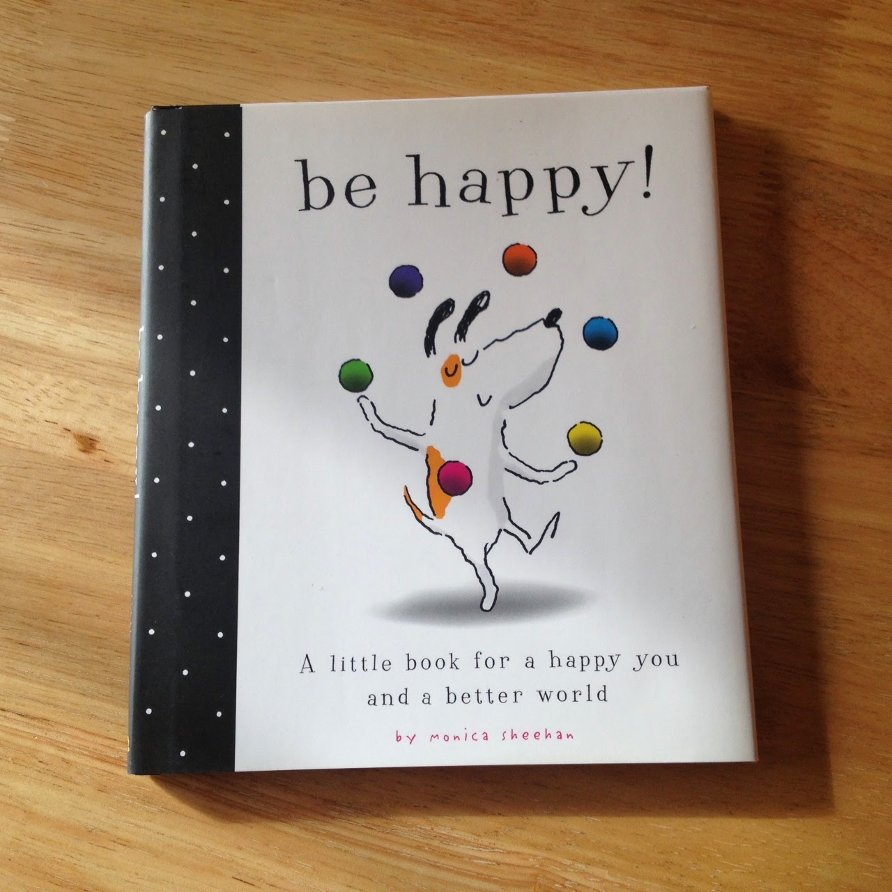 Be Happy By Monica Sheehan Poster