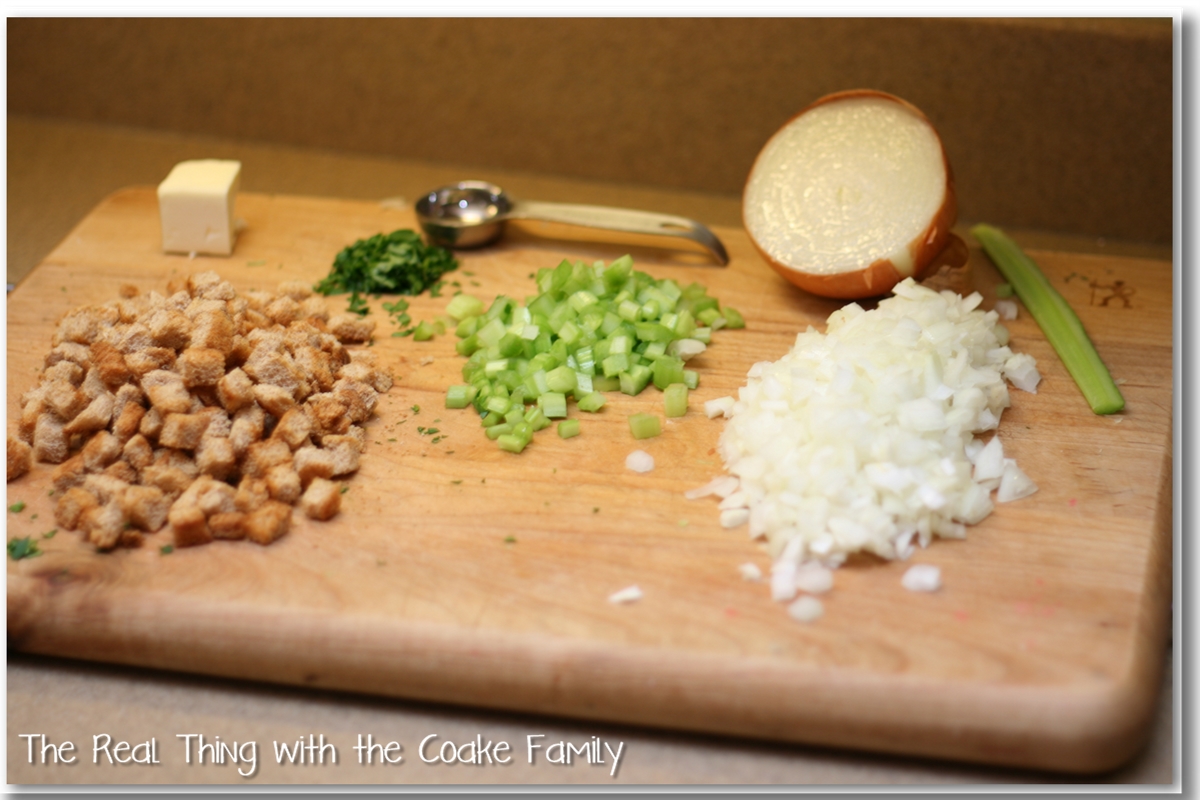 Potato Filling The Real Thing with the Coake Family