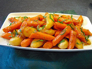 Carottes et pommes de terre au Ras El Hanout Carottes et pommes de terre au Ras El Hanout