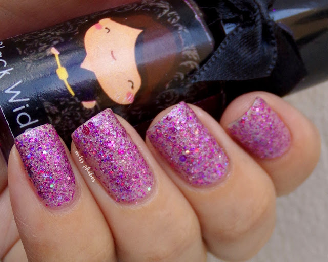 Black Widow de Esmaltes da Kelly