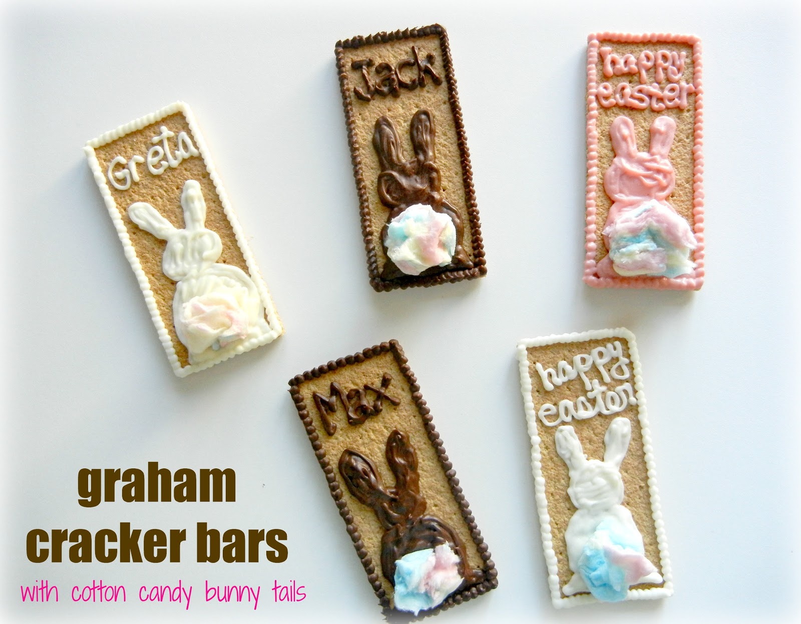 Sugar Swings! Serve Some Easy Graham Cracker Bars for Easter