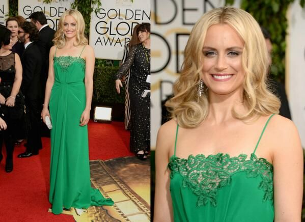 Taylor Schilling in Thakoon – 2014 Golden Globe Awards