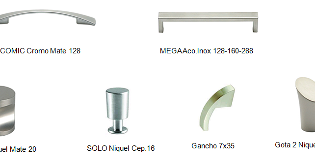 RamProduce - accesorios para muebles: Tiradores 2