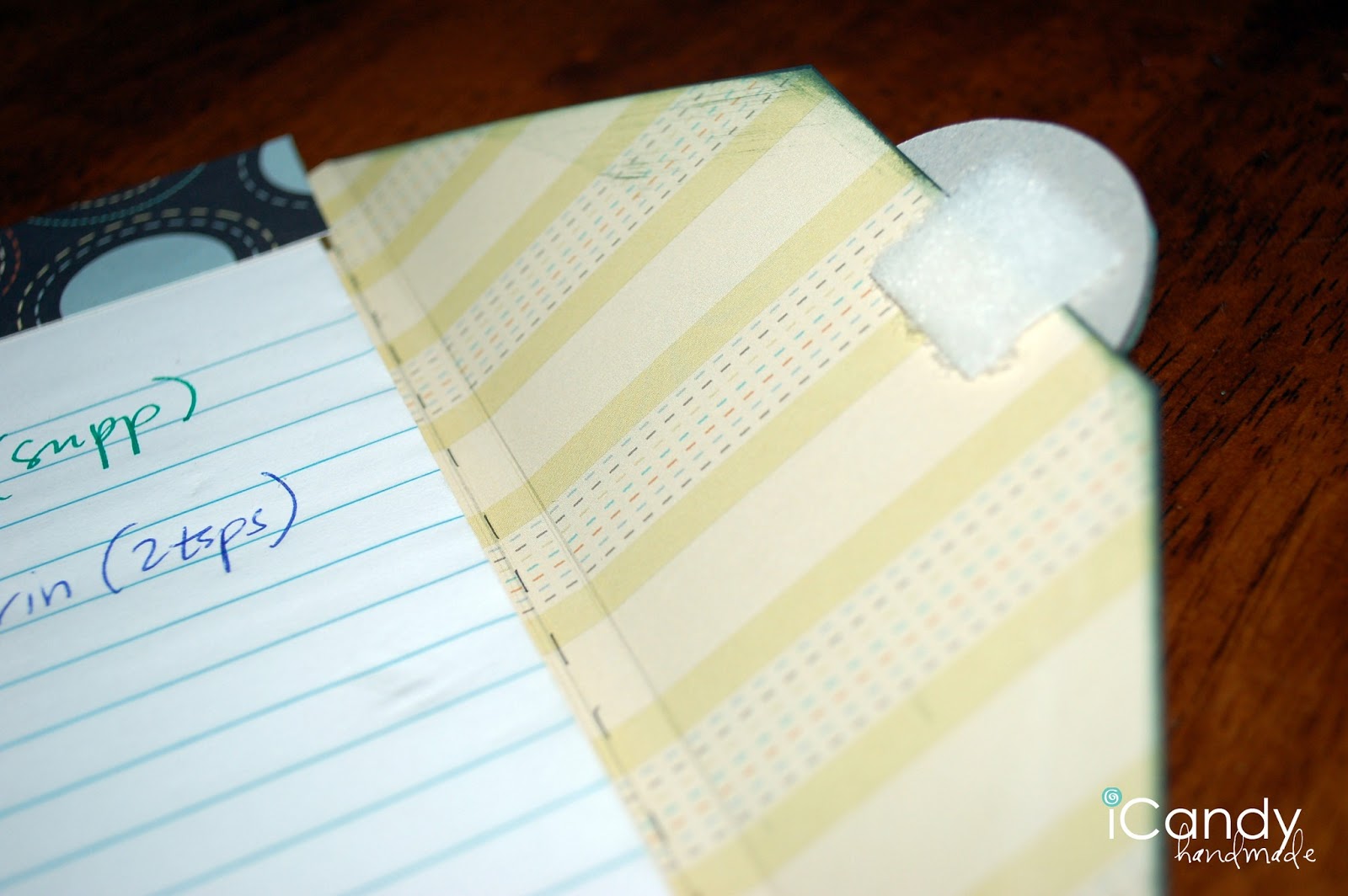 Legal Pad Cover Tutorial