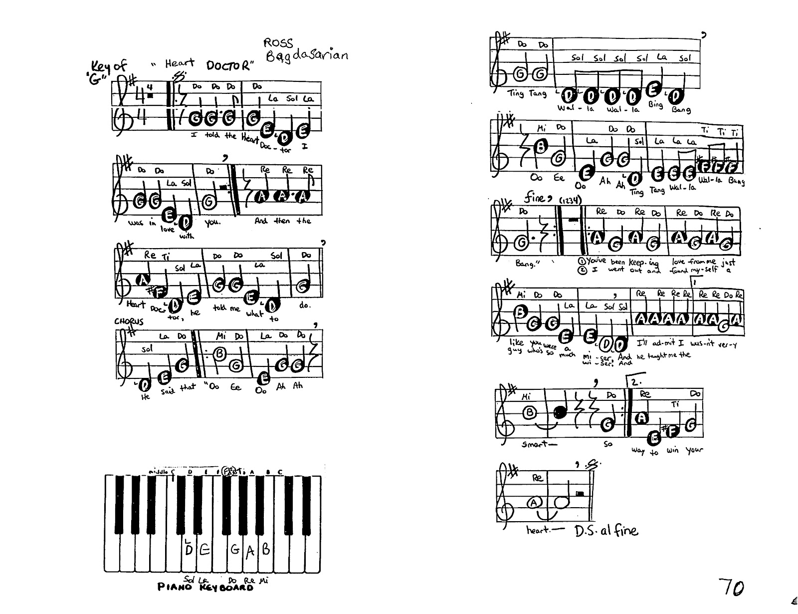 Miss Jacobson's Music RECORDER SONGS MODERN/CLASSICAL