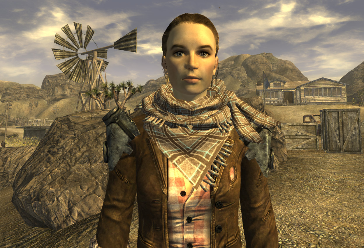 Game Tourists: Dress-Up New Vegas (or, best mods & cheats for