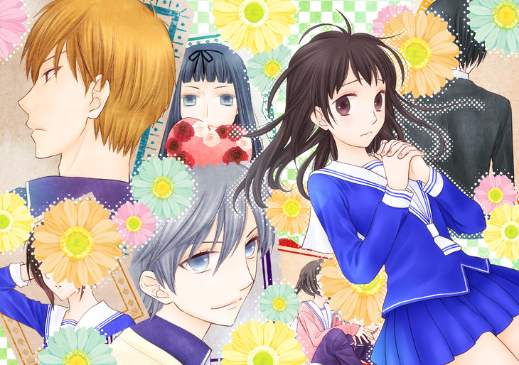 Fruits Basket another começa sua publicação hoje Shoujo Café
