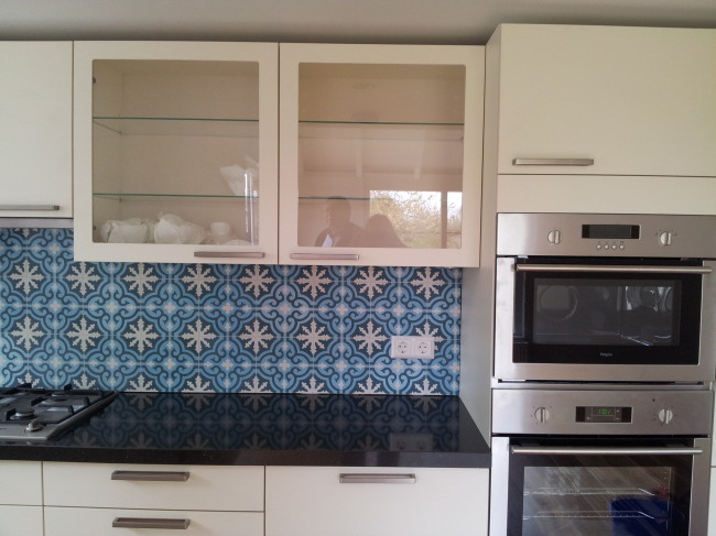 Portugese tegels achterwand keuken – atumre.com
