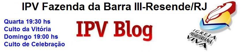 IPV Fazenda da Barra III-Resende/RJ