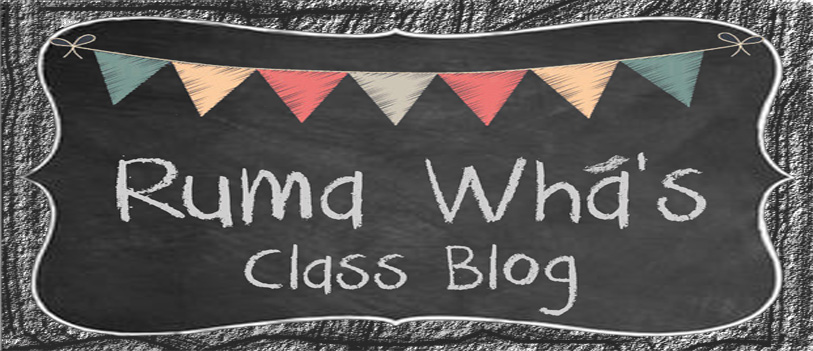 Ruma Wha's Class Blog