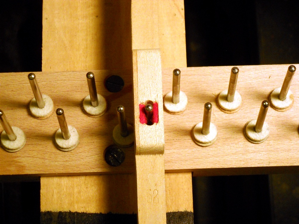 AAA Piano Services Key Bushing Replacement