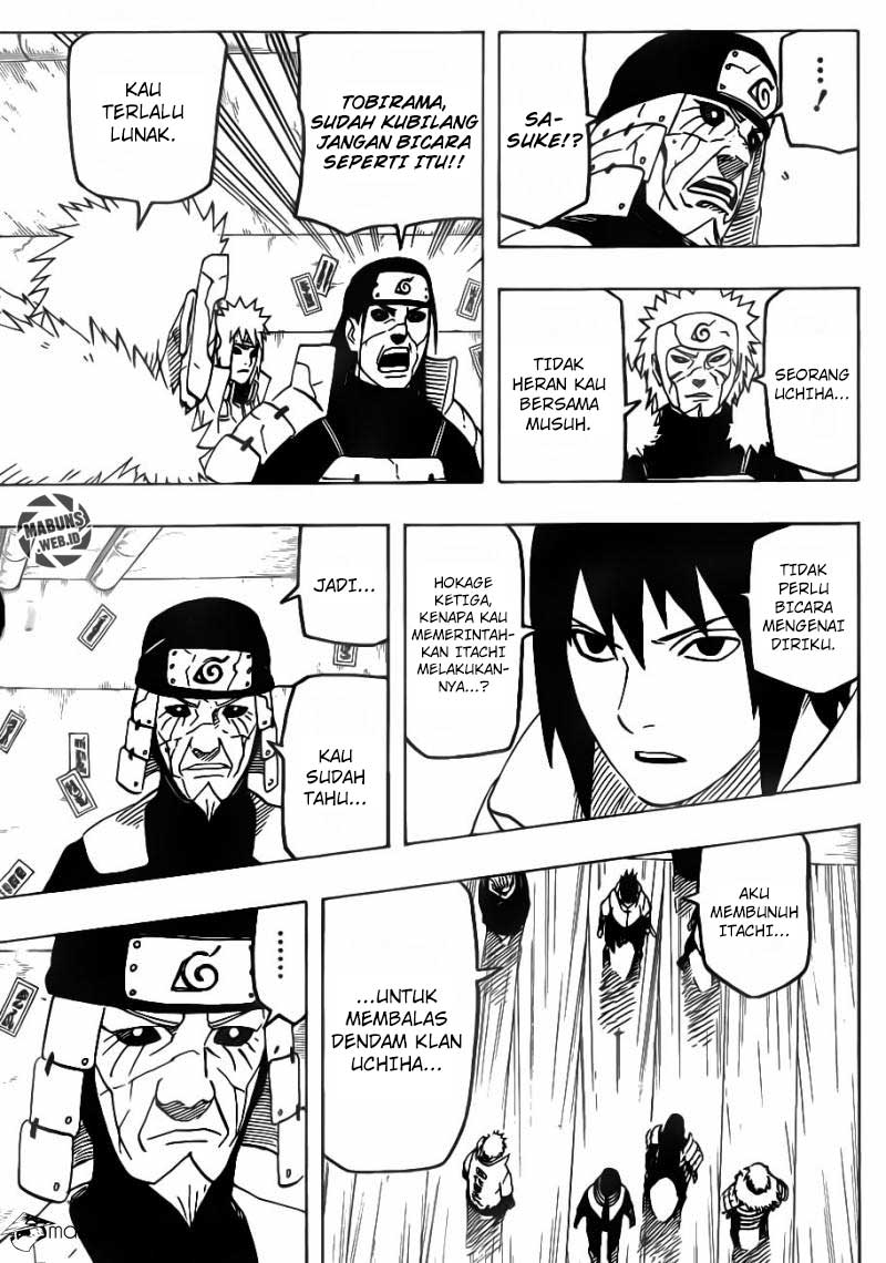 Komik naruto 619