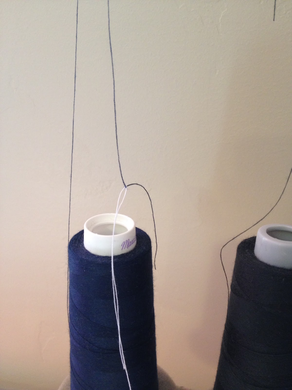 How to Easily Rethread a Serger with Pictures A Vision to Remember