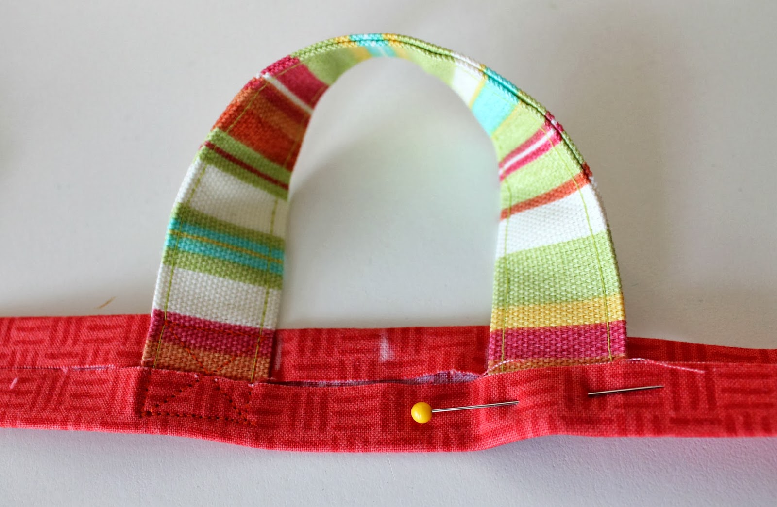 The Inspired Wren TUTORIAL Vinyl Lunch Bag