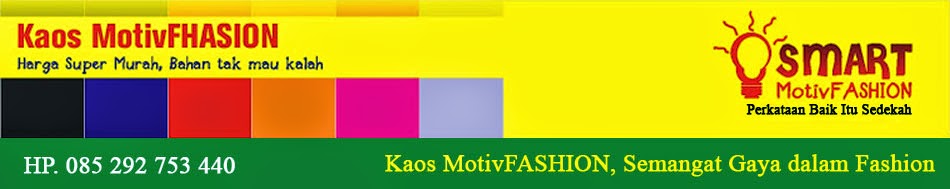 Kaos Smart MotivFASHION 