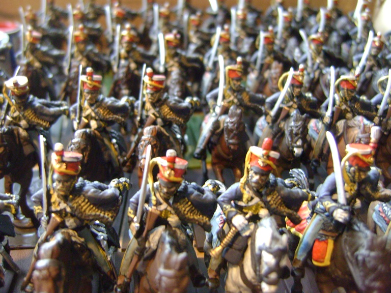 The British Army At Waterloo British Hussars Floyd's Troop Week 3