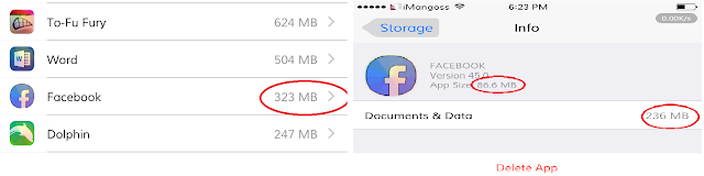 We all have faced this stage of not having enough memory on our iOS devices. Mainly 16GB devices run through this problem. All the devices uses some extra GB’s for its system so we do not get the whole 16 GB & left with only 11-13 GB storage. Our device gets full in no time after installing some games & apps, loading music and shooting some 