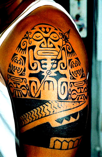 African Tribal Tattoos - Tattoos Life Style
