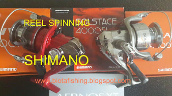 ANEKA SPINNING REEL