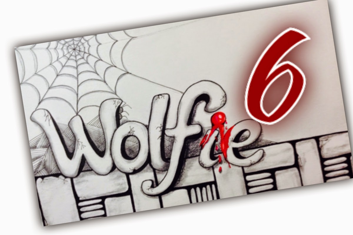 Suchin S 文字書畫 Wolfie Not So Wolfy The Hunter Who Is Hunted 6 Written By Winnie Su