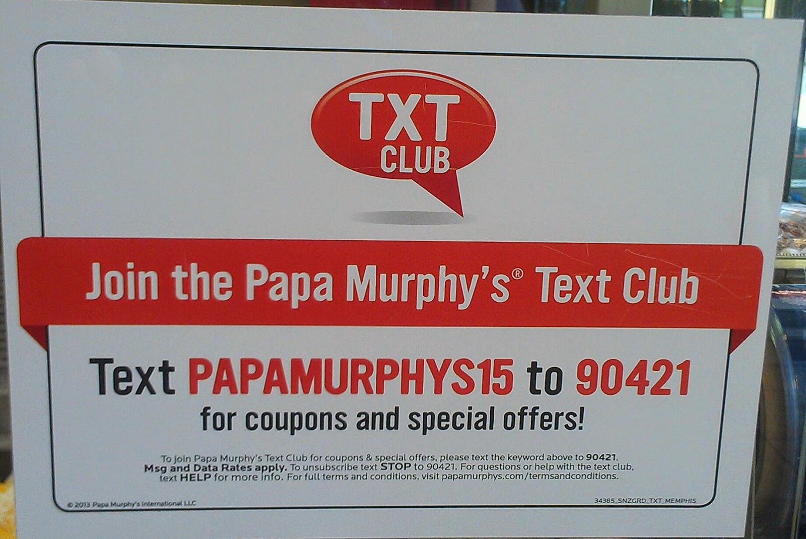 My Memphis Mommy: Papa Murphy's Take N Bake Pizza $10 Tuesday & Store Tour Review!