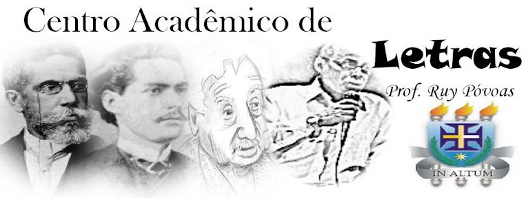 Centro Acadêmico de Letras Prof. Ruy Póvoas