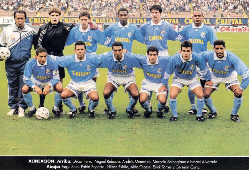 ERA EL AÑO 1998 Y ESTOS ERAN LOS EQUIPOS QUE PARTICIPABAN EN EL TORNEO