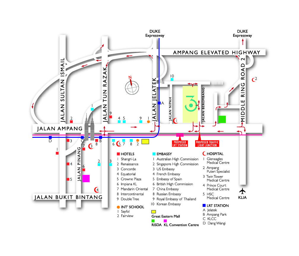 its good network of public transport is further enhanced by the upcoming lrt as another alternative to the city centre proper its good network of public transport is further enhanced by the upcoming lrt as another alternative to the city centre proper