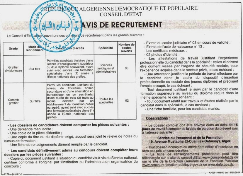 اعلان مسابقة توظيف في مجلس الأمة الجزائري جانفي 2014 %D9%85%D8%AC%D9%84%D8%B3+%D8%A7%D9%84%D8%A7%D9%85%D8%A9