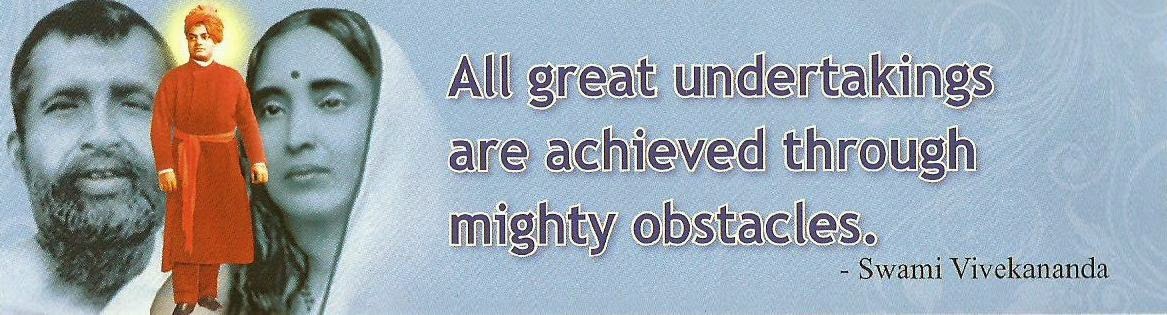 Hare Rama_Take courage and work on-patience and steady work-this is the only way