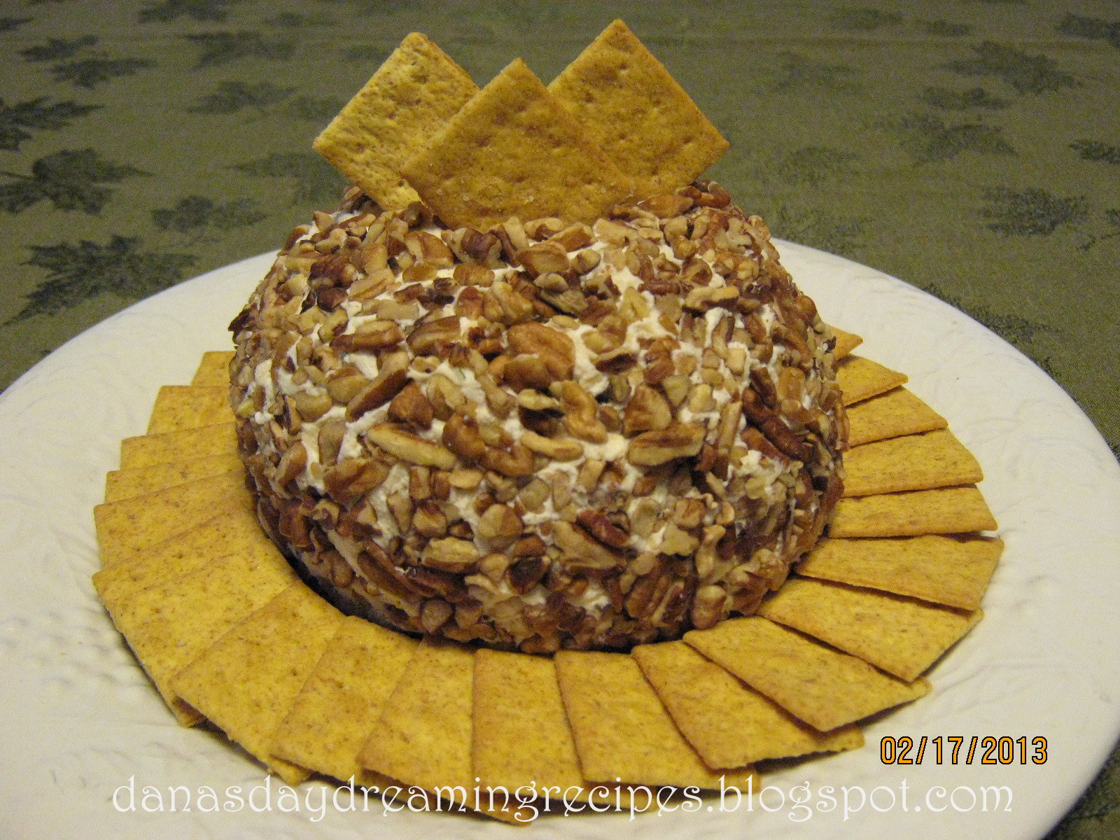 Dana's Daydreaming Recipes Chicken Cheese Ball