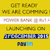 Register for Flash Sale Suich Power Bank On Rs 1 Made in india