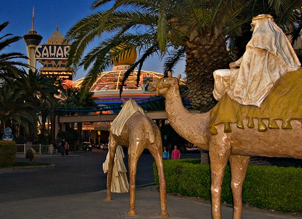 The Sahara Hotel Casino Is Closing Buzz Punching
