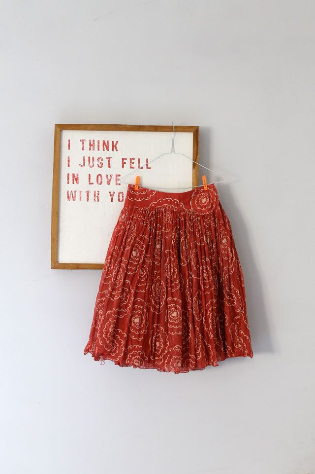 Diy Turn A Dress Into A Skirt Lotts And Lots Making The