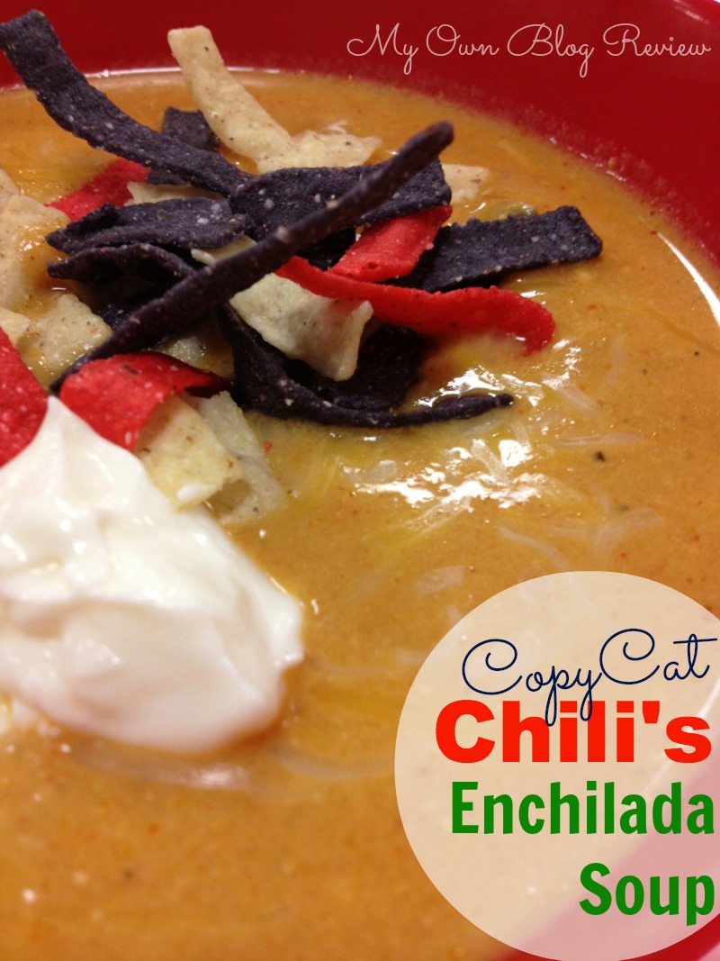 Chicken and cheese enchilada soup progresso