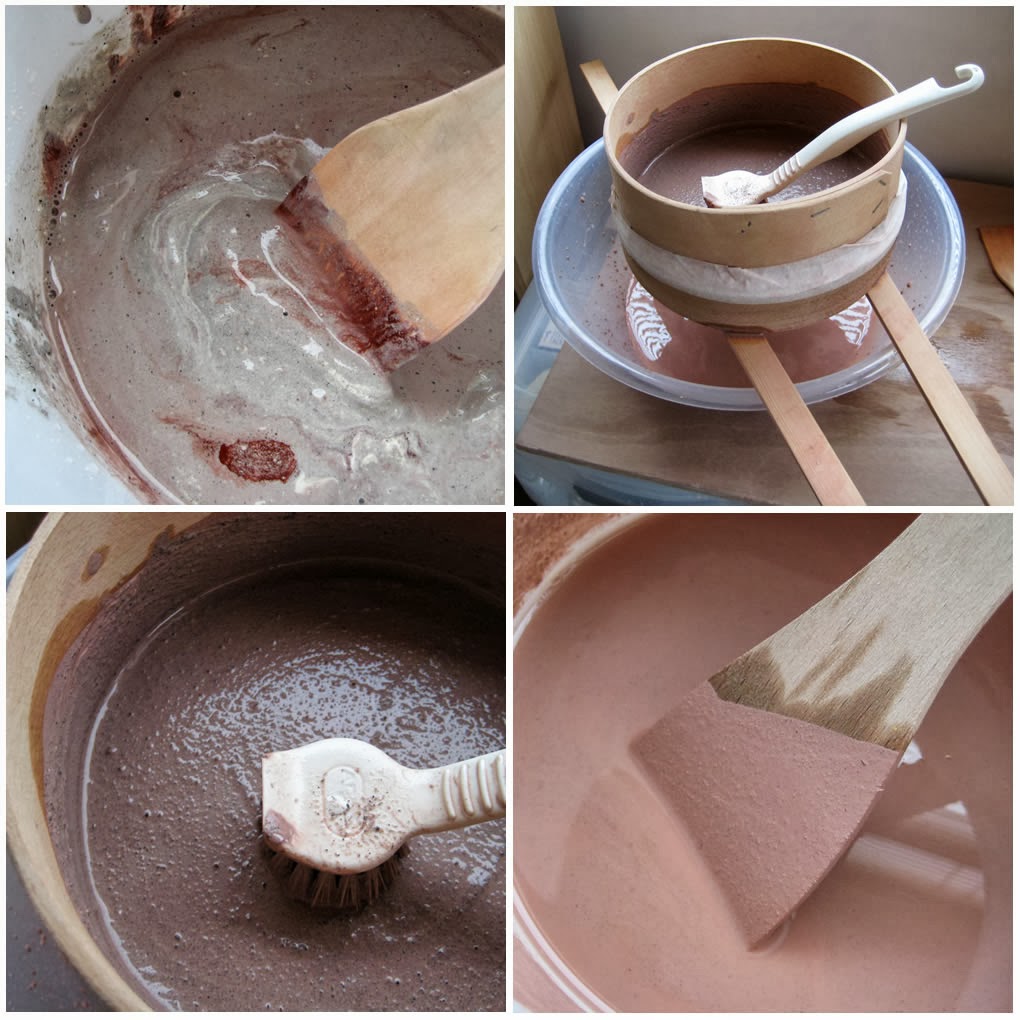 Pots and Paint How to Make a Wood Ash Glaze