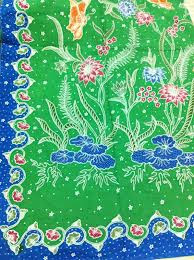 Motif Batik Hokokai Khas Pekalongan