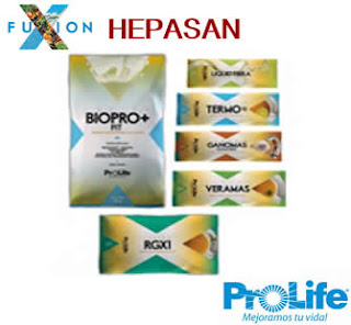 HepaSAN Producto Fuxion Prolife 