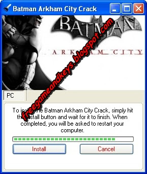 batman arkham city serial unlock code