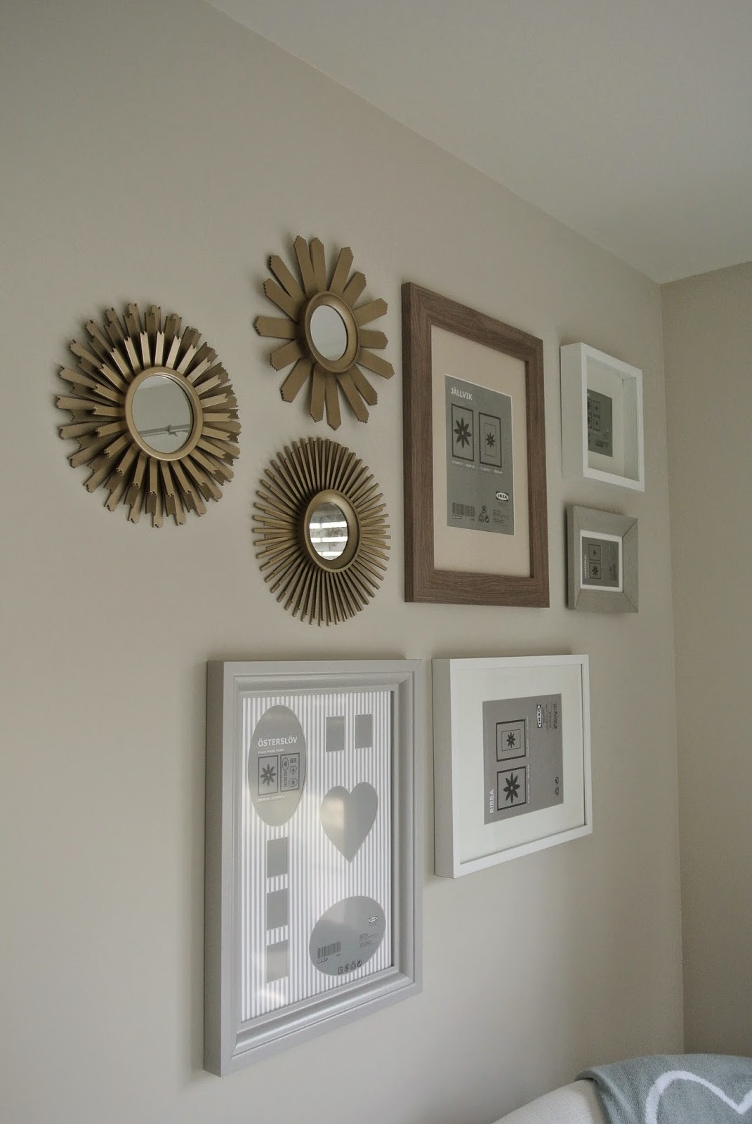 Olive Lane Baby R's Gallery Wall