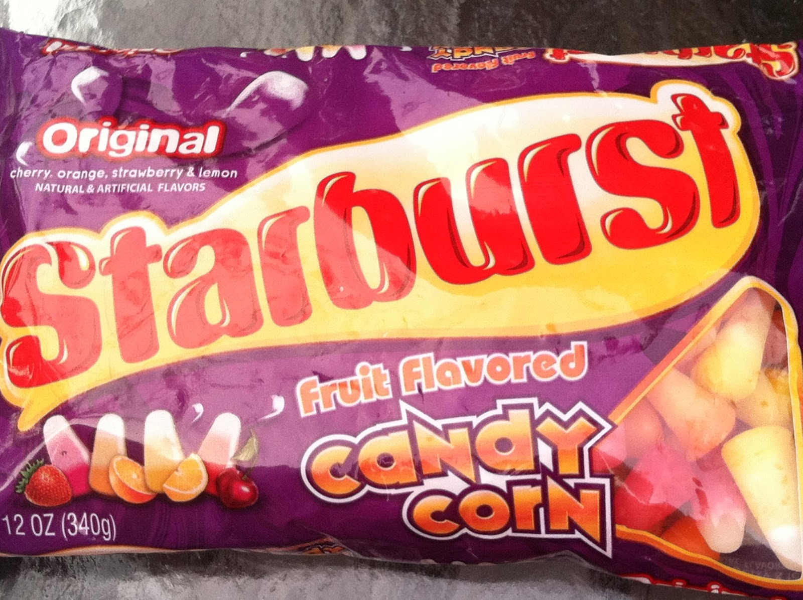 The Holidaze: Starburst Candy Corn