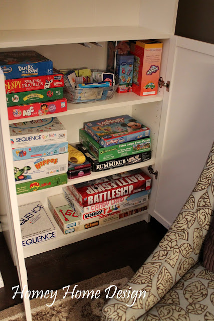 homey home design: Game Storage