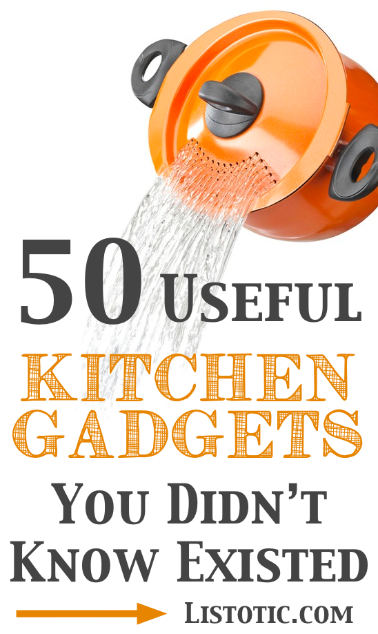 50 Useful Kitchen Gadgets You Didn’t Know Existed DIY Craft Projects