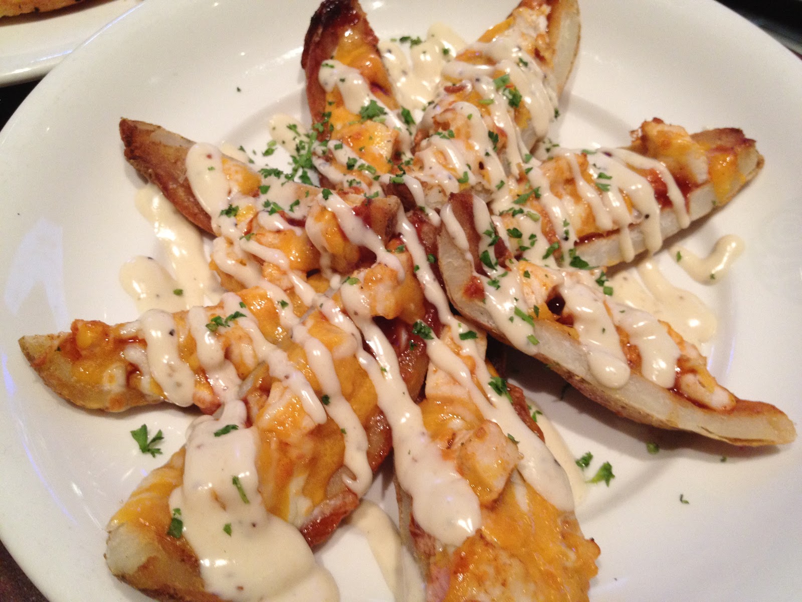 Consuming Vancouver Boston Pizza Appies!