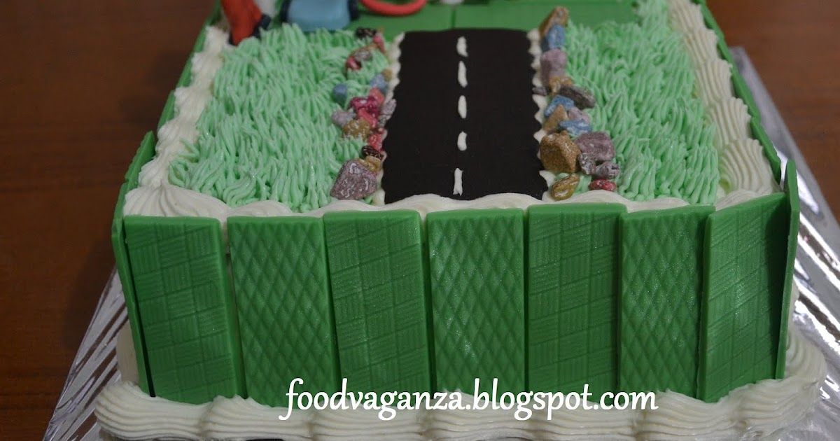 AYLA'S N AYRA GAS STATION CAKE