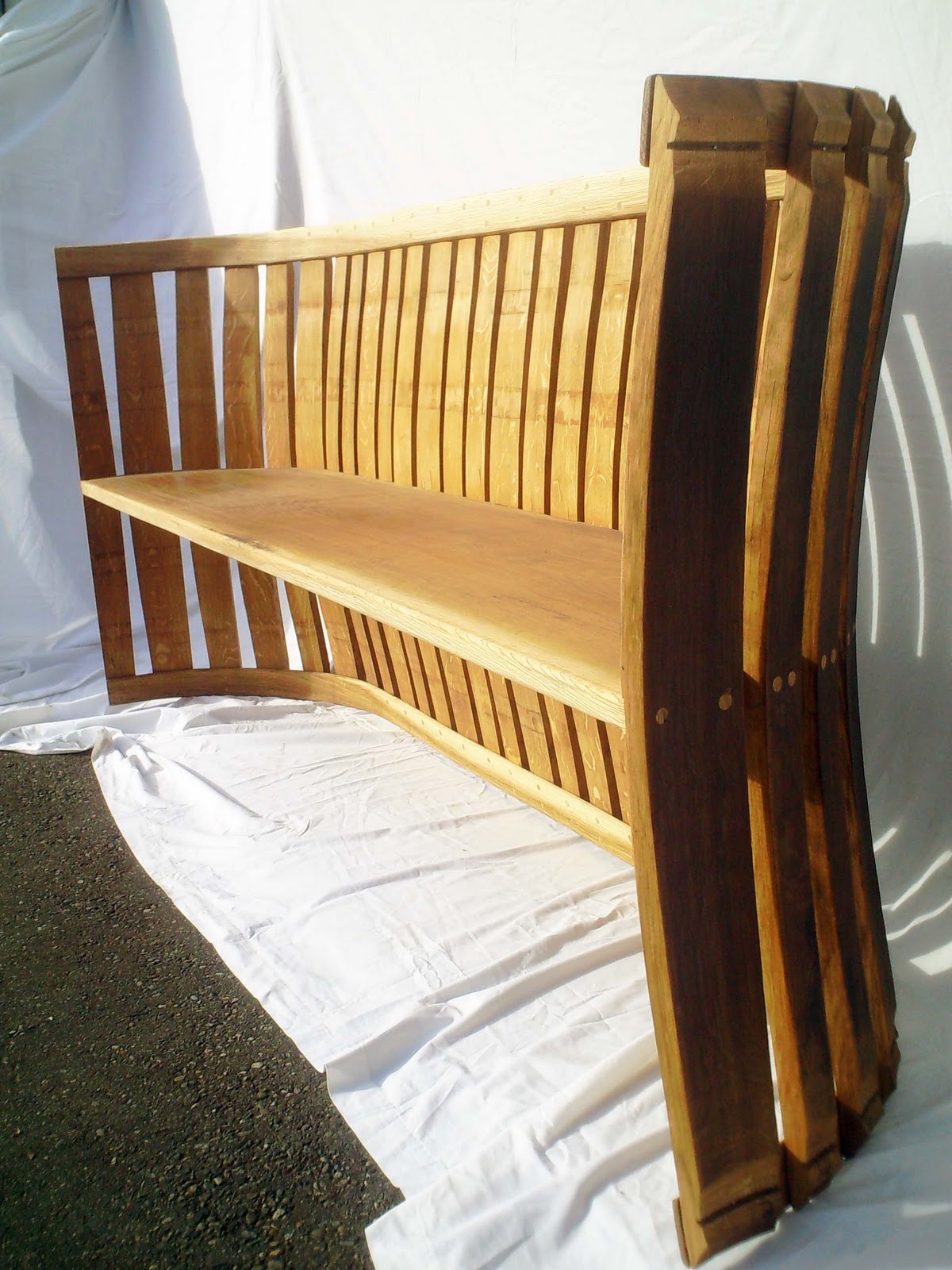 FilliQvist The Dry Wine Bench, or just, The Winery Bench