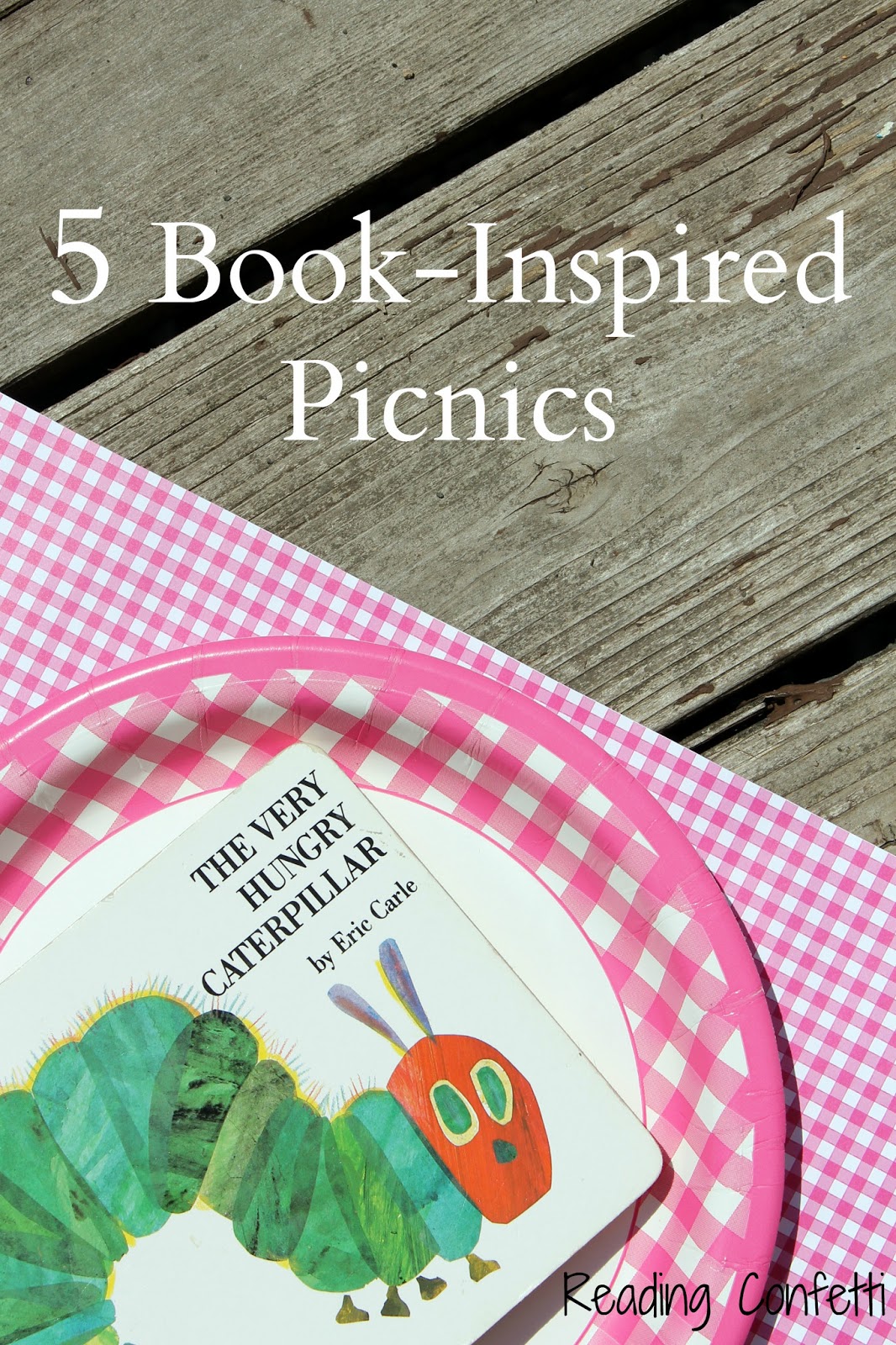 5 BookInspired Picnics Reading Confetti