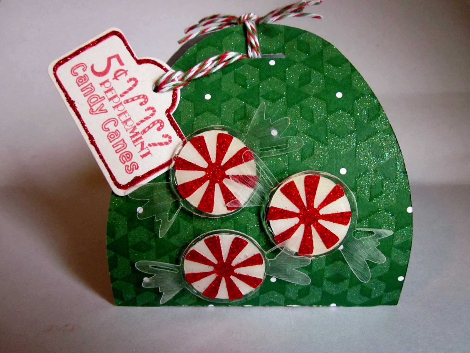 Jamiek711 Designs Christmas Treat Holders