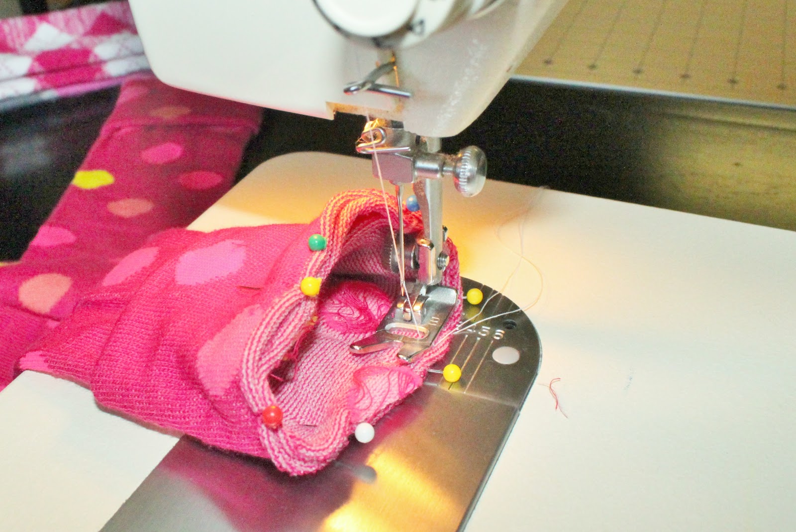 Mindika Moments Home made Baby Legs, or Leg Warmers